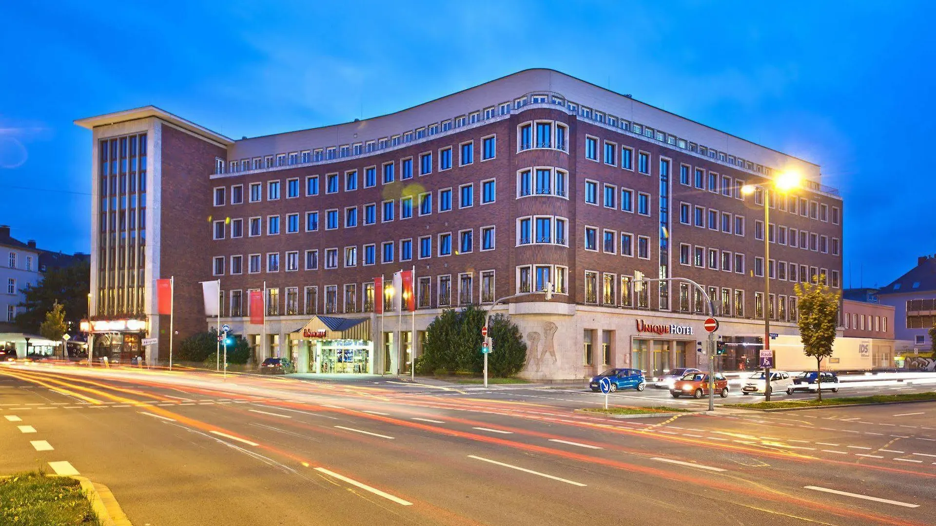 Hotel Unique Dortmund Hauptbahnhof Tyskland