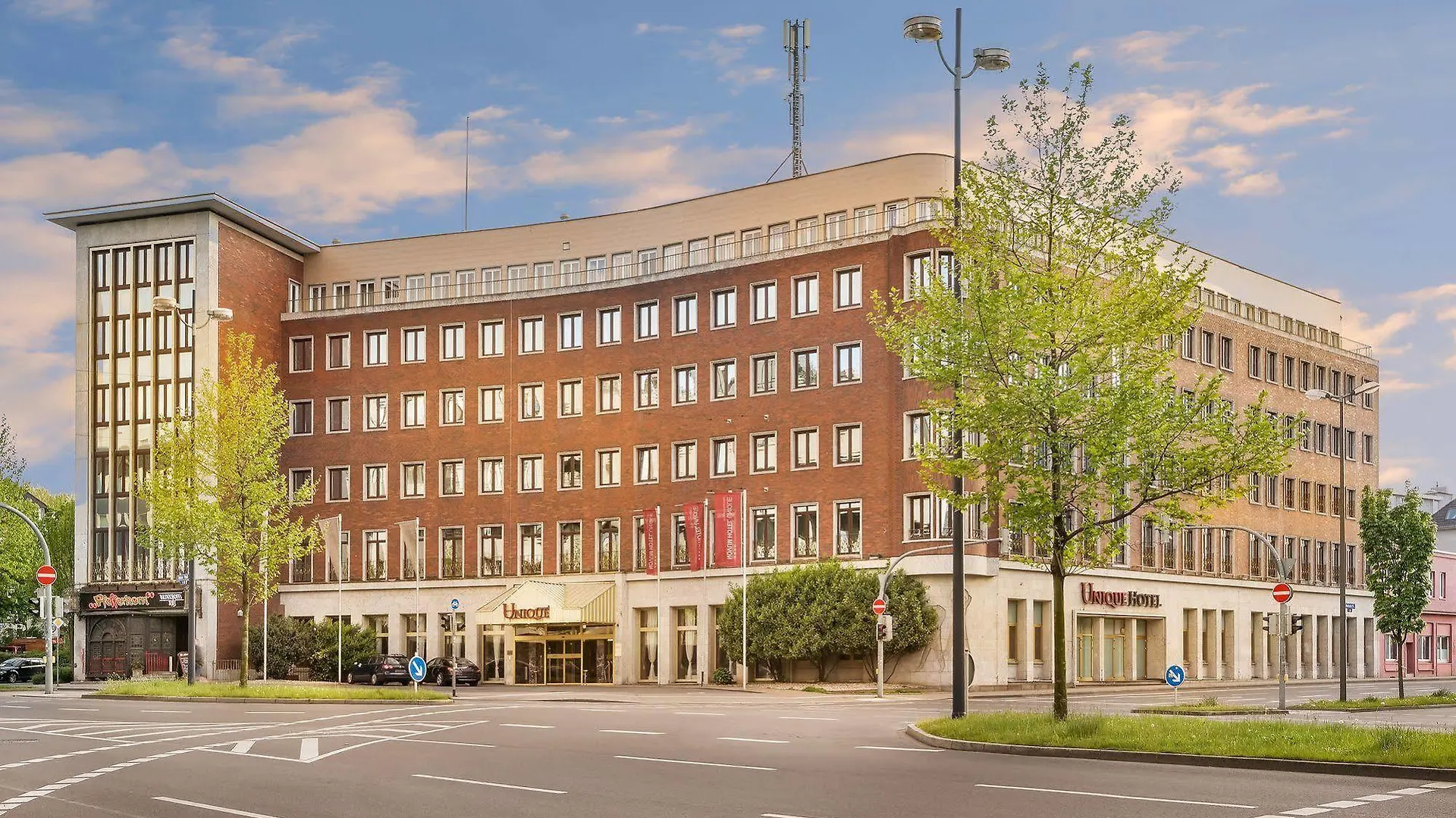 ****  Hotel Unique Dortmund Hauptbahnhof Tyskland